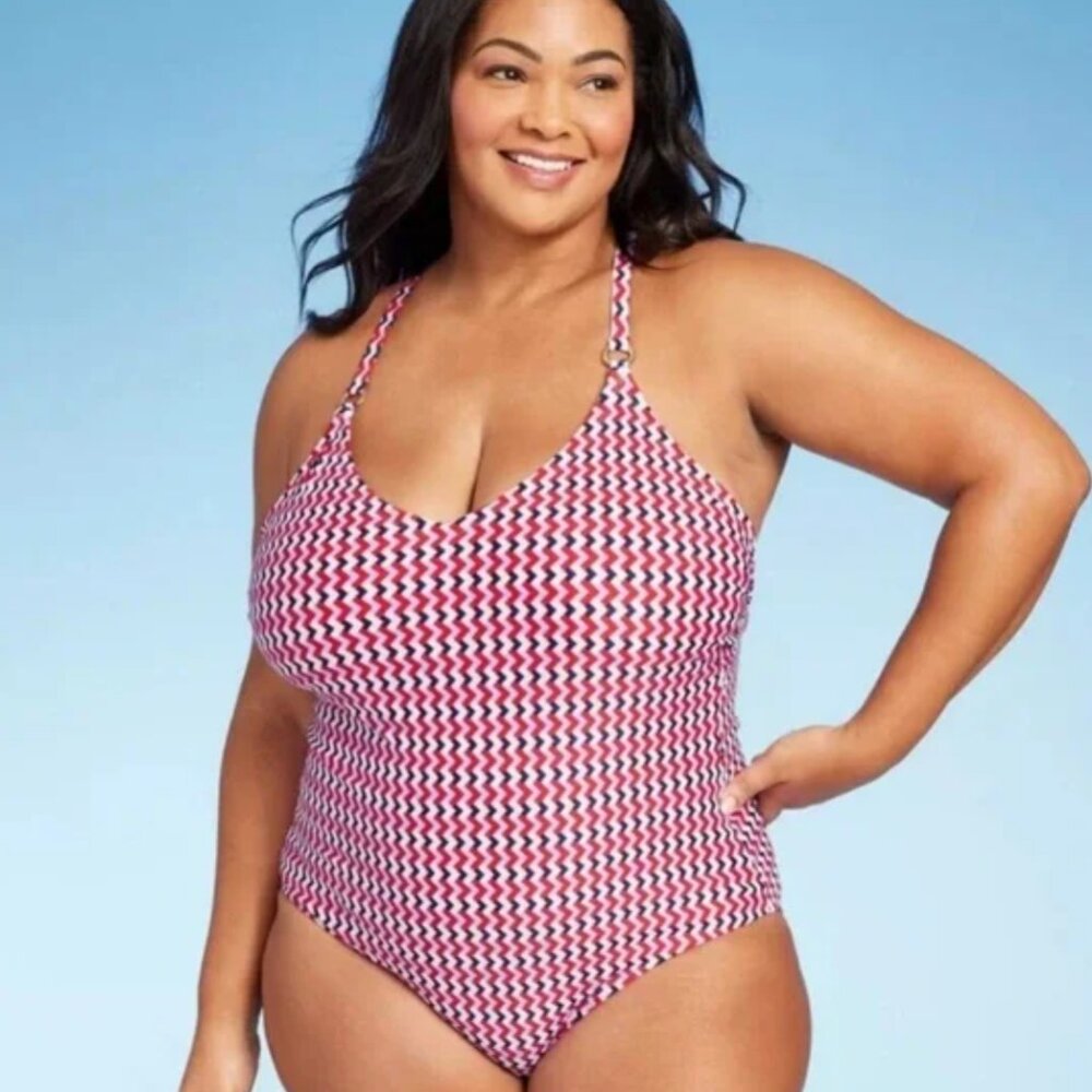 Shade & Shore One Piece Bathing Suit